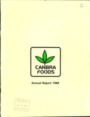 Canbra Foods Ltd 1984 cover