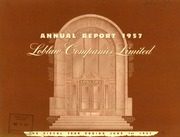 Loblaw Cos. Ltd 1957 cover