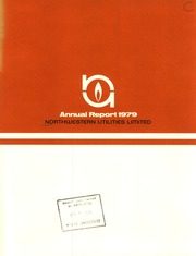 Northwestern Utilities Ltd 1979 cover
