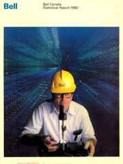Bell Canada International, Inc. Financials. 1980-12-31 1980 cover
