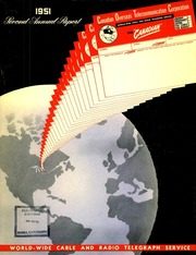 Canadian Overseas Telecommunication Corp 1951 cover