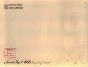 Canadian Co-operative Credit Society 1980 cover