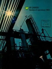 BP Canada Inc 1969 cover