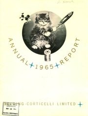 Belding Corticelli Ltd 1965 cover