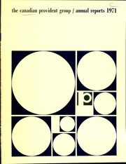 Canadian Provident Group 1971 cover