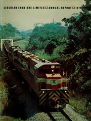 Liberian Iron Ore Limited 1976 cover