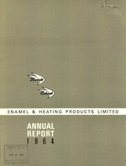 Enamel & Heating Products Limited 1964 cover