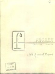 Frobex Limited 1968 cover