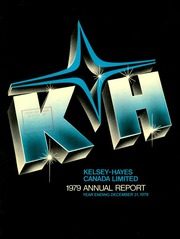 Kelsey - Hayes Canada Limited 1979 cover