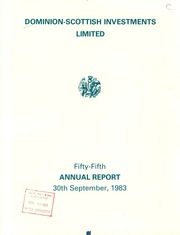 Dominion-Scottish Investments Limited 1983 cover