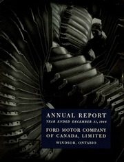 Ford Motor 1946 cover