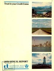 Co-operative Trust Company of Canada 1979 cover