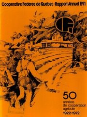 Coopérative fédérée de Québec 1971 cover