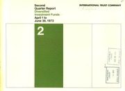 International Trust Company. Interim Report. 1973-6-30 1973 cover