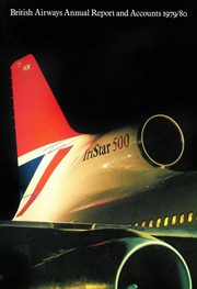 British Airways 1979 cover