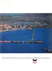 Standard Oil Company of California 1958 cover