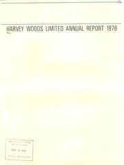 Harvey Woods Limited 1978 cover