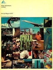 Alcan Aluminum Limited 1970 cover