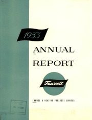 Enamel & Heating Products Limited 1953 cover
