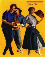 Dylex Ltd 1986 cover