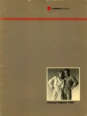 Dominion Textile Inc 1984 cover