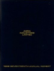 Agra Industries Limited 1980 cover