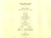 Foreign Power Securities Corporation 1961 cover