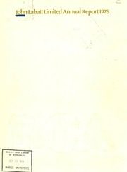 John Labatt Limited 1976 cover