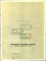 Canadian Utilities Limited 1973 cover
