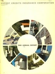 Export Credits Insurance Corporation 1968 cover