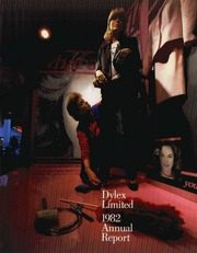 Dylex Ltd 1982 cover
