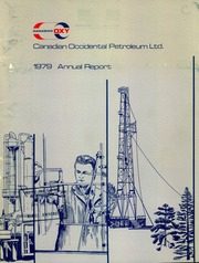 Canadian Occidental Petroleum Ltd 1979 cover