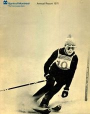 Bank of Montreal 1971 cover