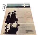 Swissair 1965 cover