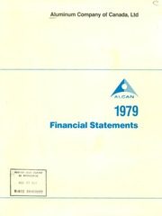 Aluminum Company of Canada, Limited 1979 cover