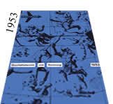Swissair 1953 cover