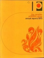 Canadian Provident Group 1970 cover
