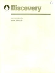 Discovery West Corp 1987 cover