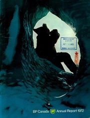 BP Canada Inc 1972 cover