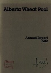 Alberta Wheat Pool 1982 cover