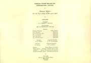 Foreign Power Securities Corporation 1950 cover