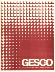Gesco Distributing Limited 1978 cover