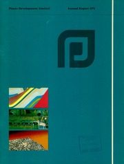 Placer Development, Limited 1972 cover