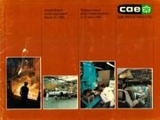 CAE Industries Limited 1982 cover