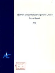 Northern and Central Gas Company Limited 1979 cover