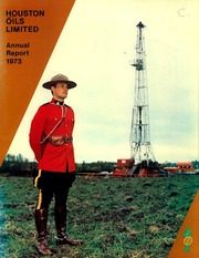Houston Oils Limited 1973 cover