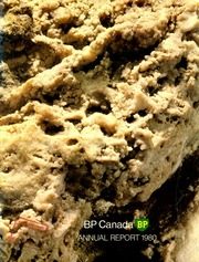 BP Canada Inc 1980 cover