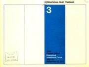 International Trust Company. Interim Report. 1974-9-30 1974 cover