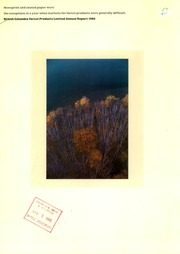 British Columbia Forest Products Limited 1984 cover