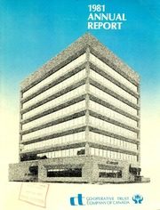 Co-operative Trust Company of Canada 1981 cover